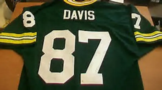 Willie Davis Green Bay Packers Throwback Football Jersey