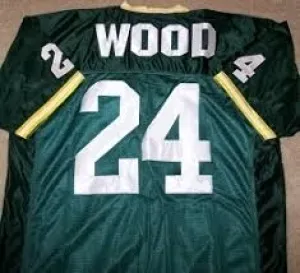 Willie Wood Green Bay Packers Throwback Football Jersey