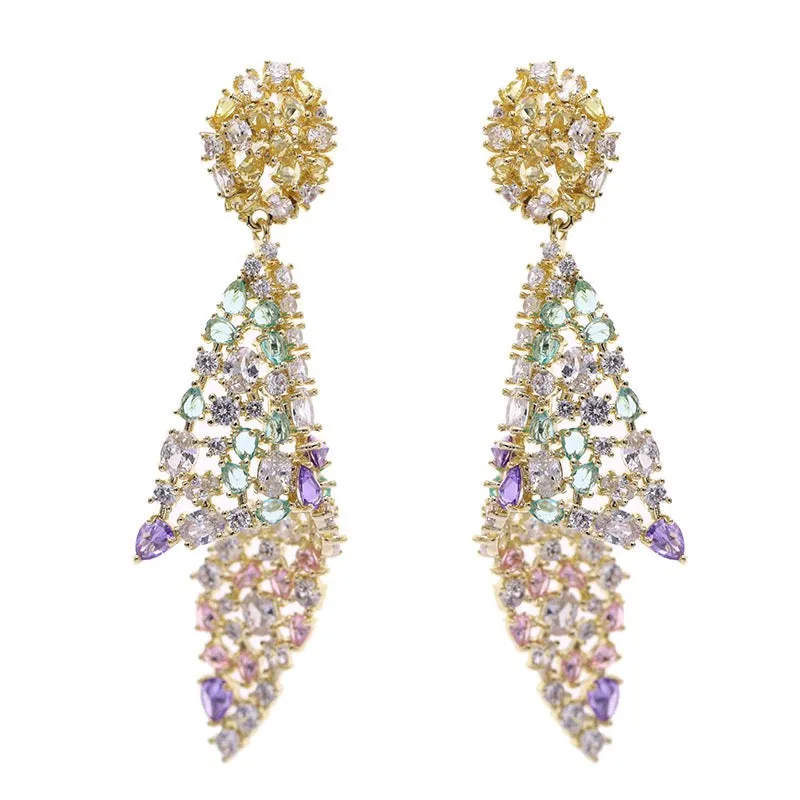 Willma "Radiant Whispers" Earrings