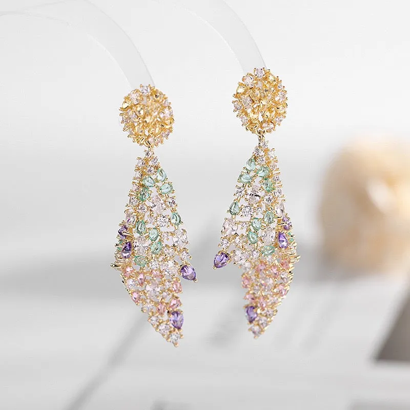 Willma "Radiant Whispers" Earrings