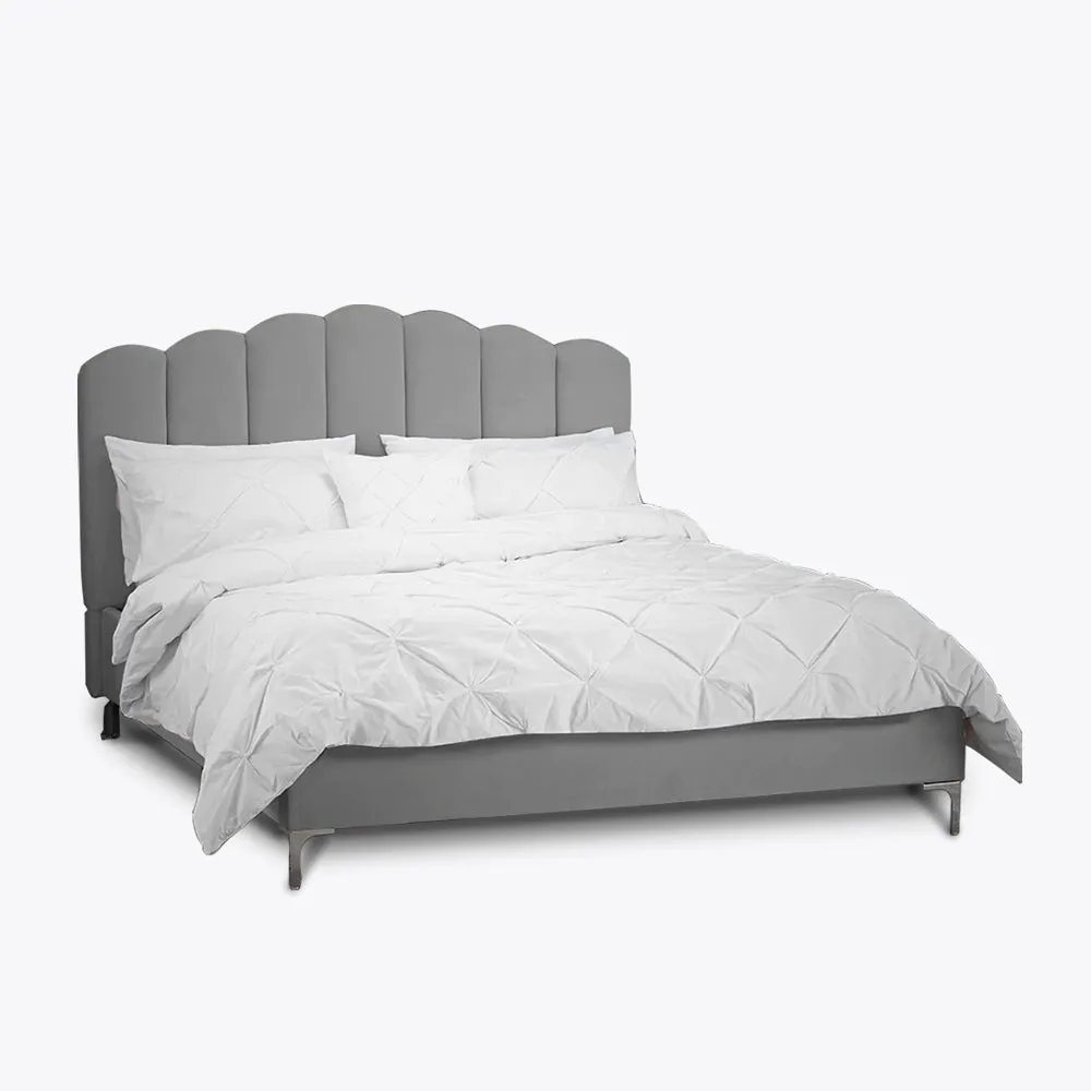 Willow Double Bed Silver