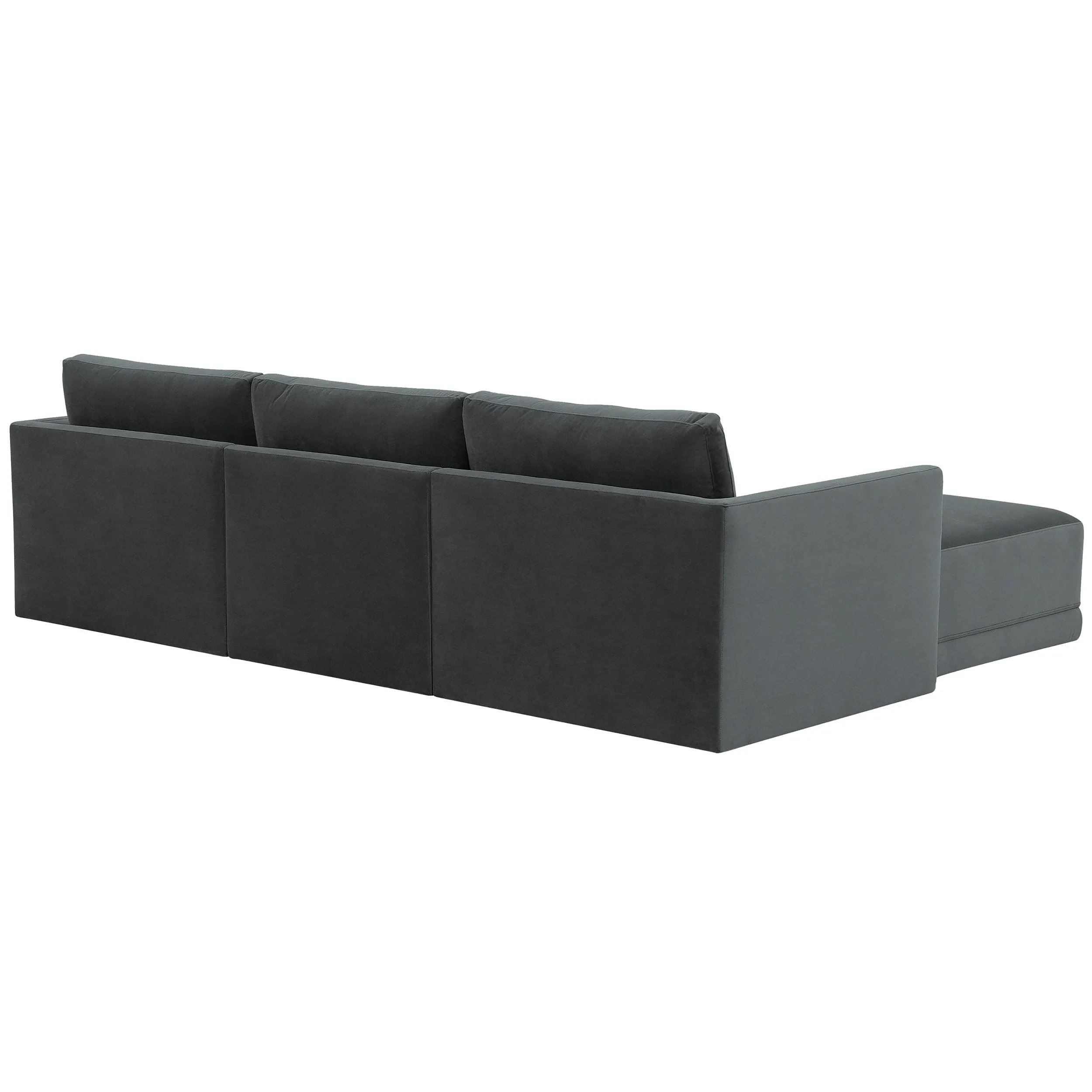 Willow Modular Sectional, Charcoal