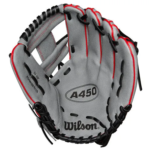 Wilson A450 11.5" Youth Infield Baseball Glove