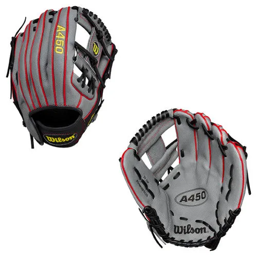 Wilson A450 11.5" Youth Infield Baseball Glove