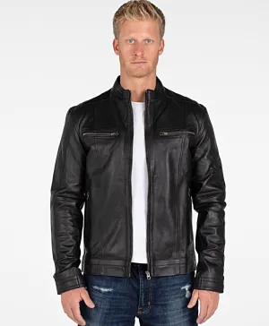 Wilson Mens Leather Jacket