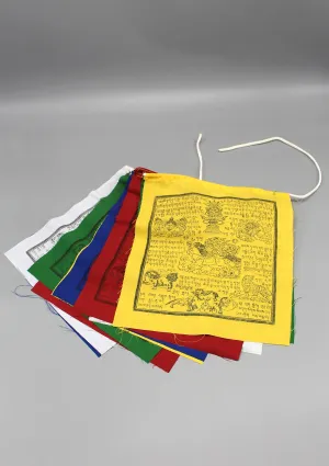 Wind horse Prayer Flags