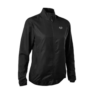 Wind Jacket Fox Womens Ranger - Black