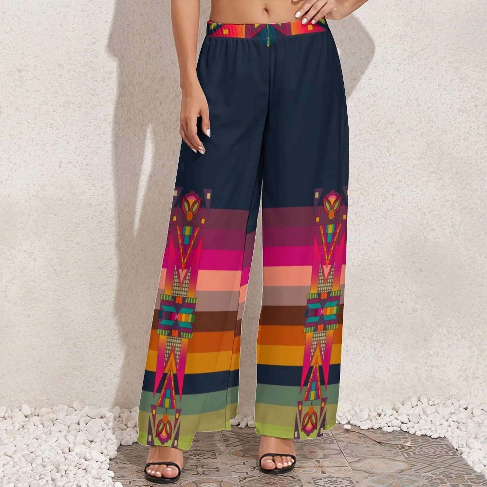 Wind Trail Ribbon Pants