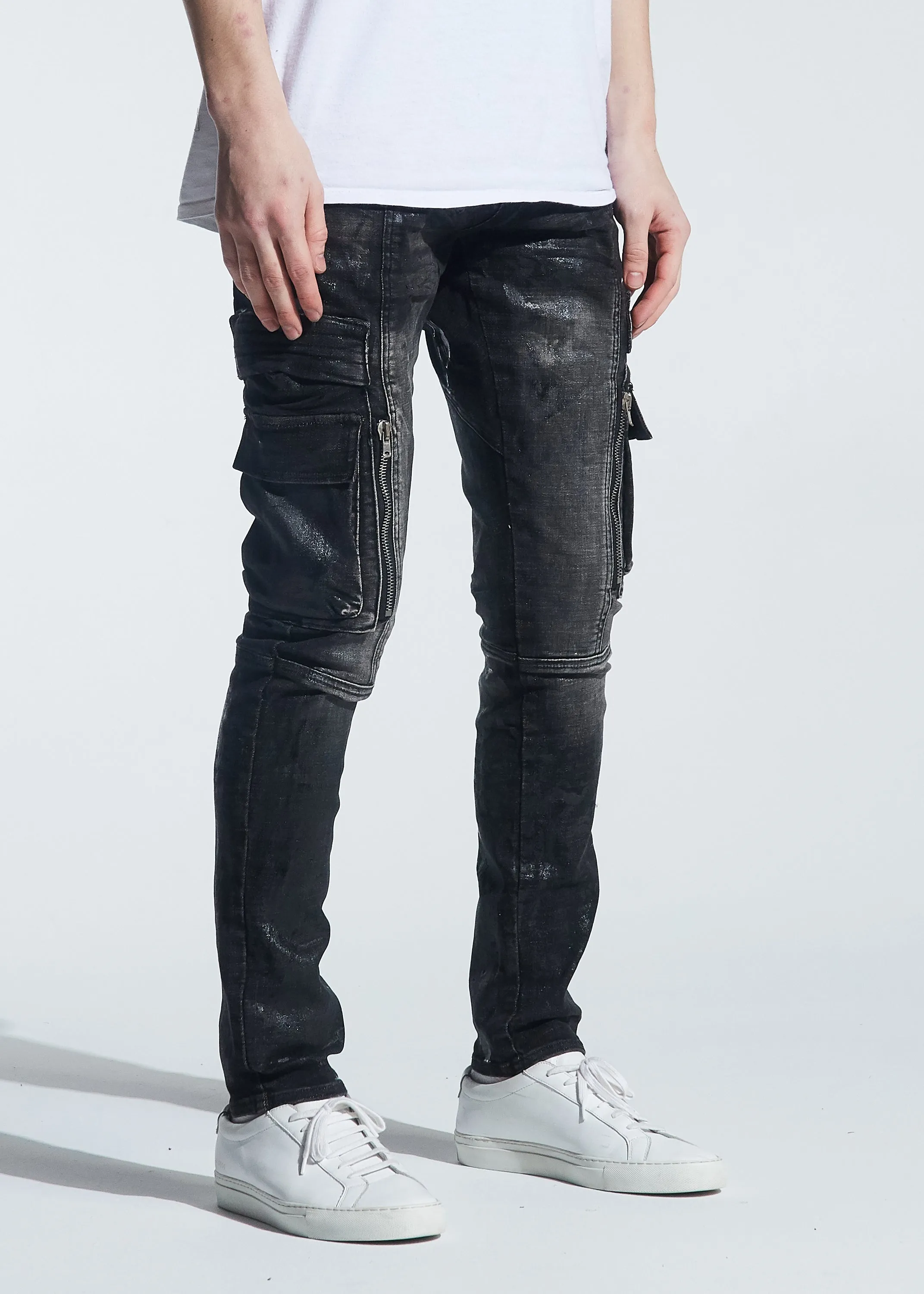 Windler Cargo Denim (Black)