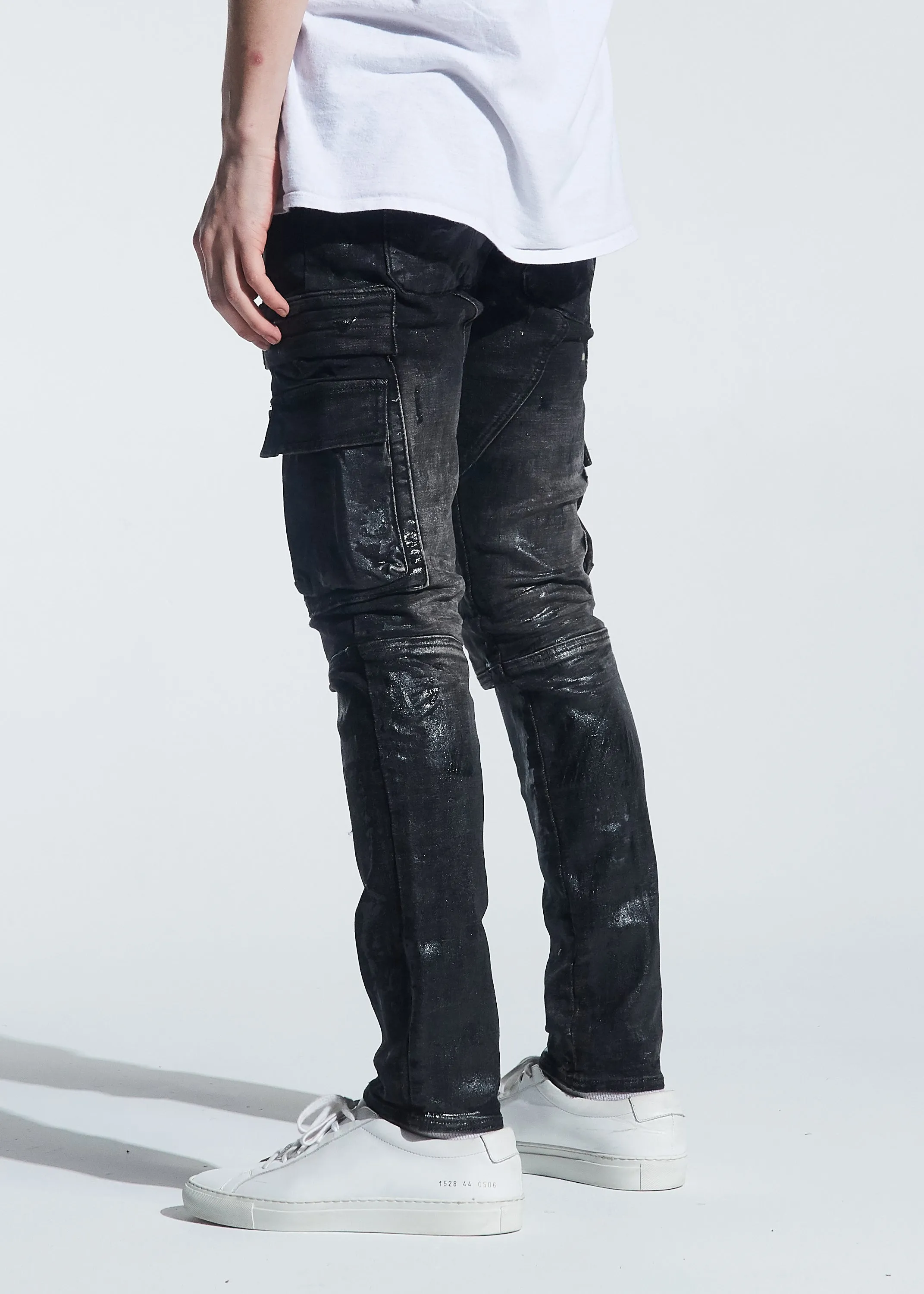 Windler Cargo Denim (Black)