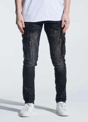 Windler Cargo Denim (Black)