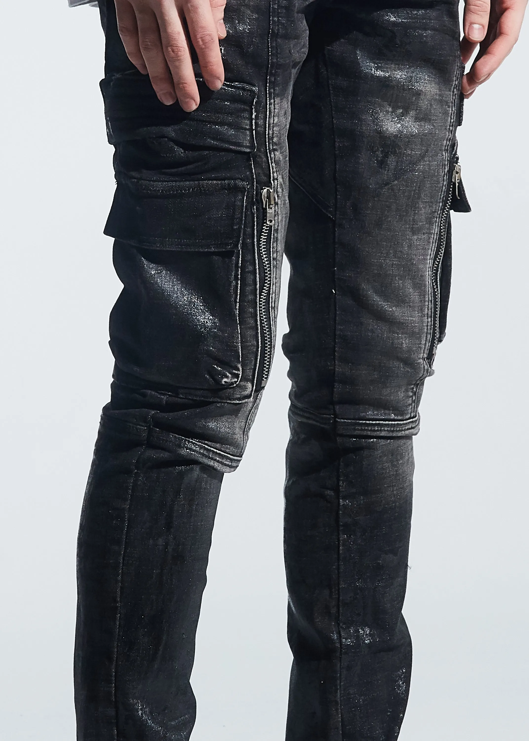 Windler Cargo Denim (Black)