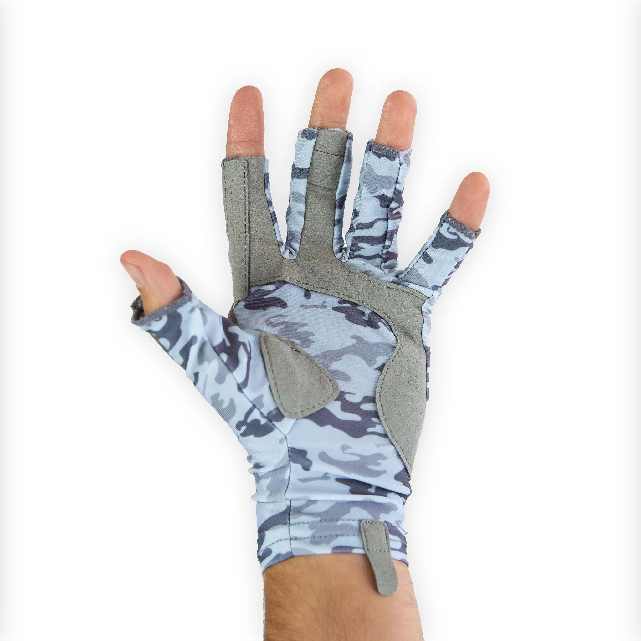 WindRider 3/4 UPF 50  Fishing Gloves