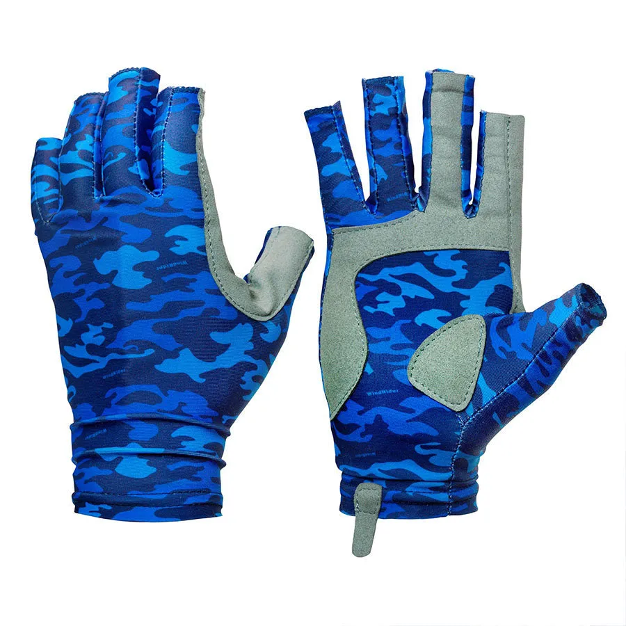 WindRider 3/4 UPF 50  Fishing Gloves