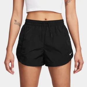 Windrunner Mid-Rise 2" Woven Womens Shorts (Black)