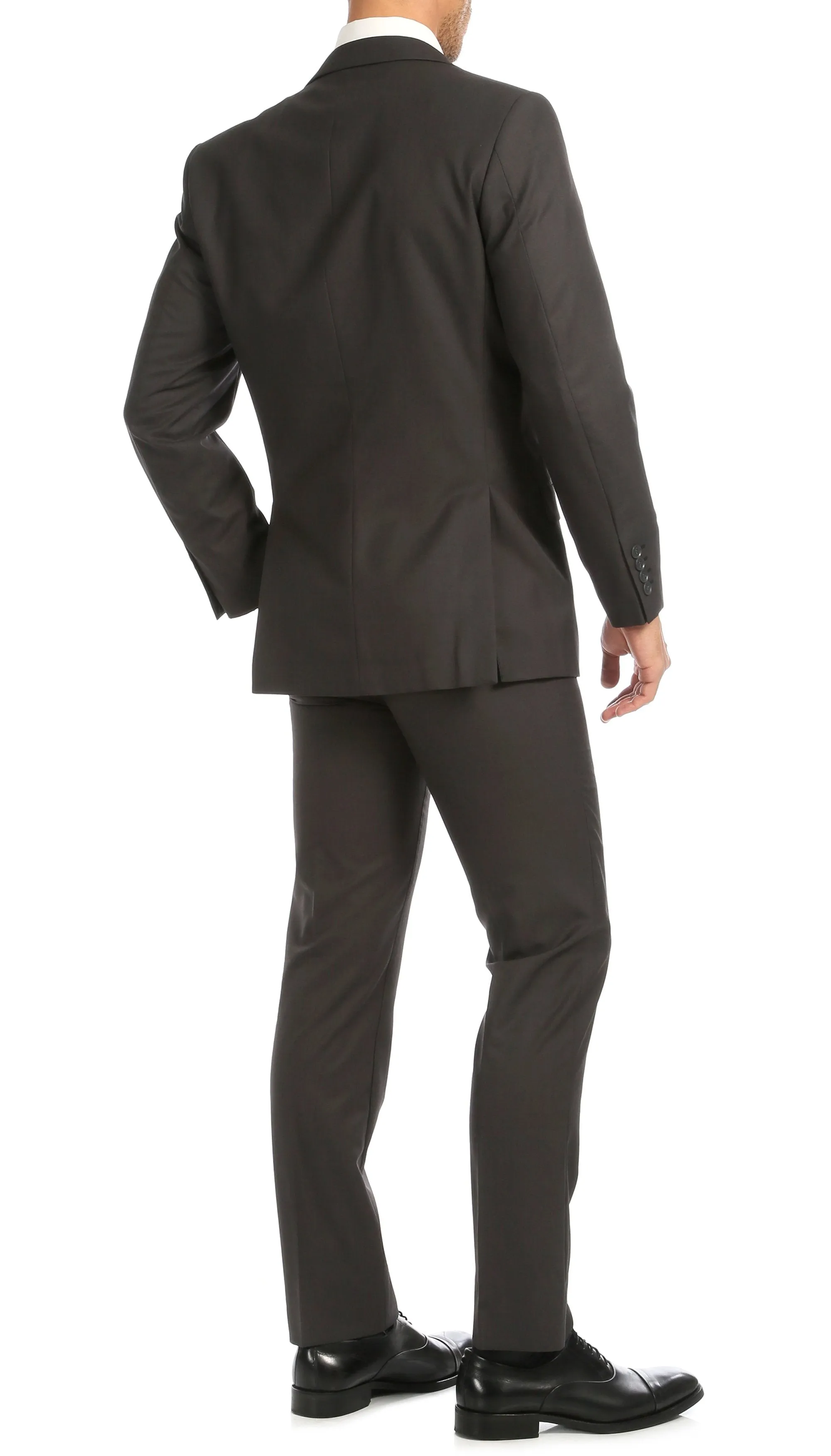 Windsor Charcoal Slim Fit 2 Piece Suit