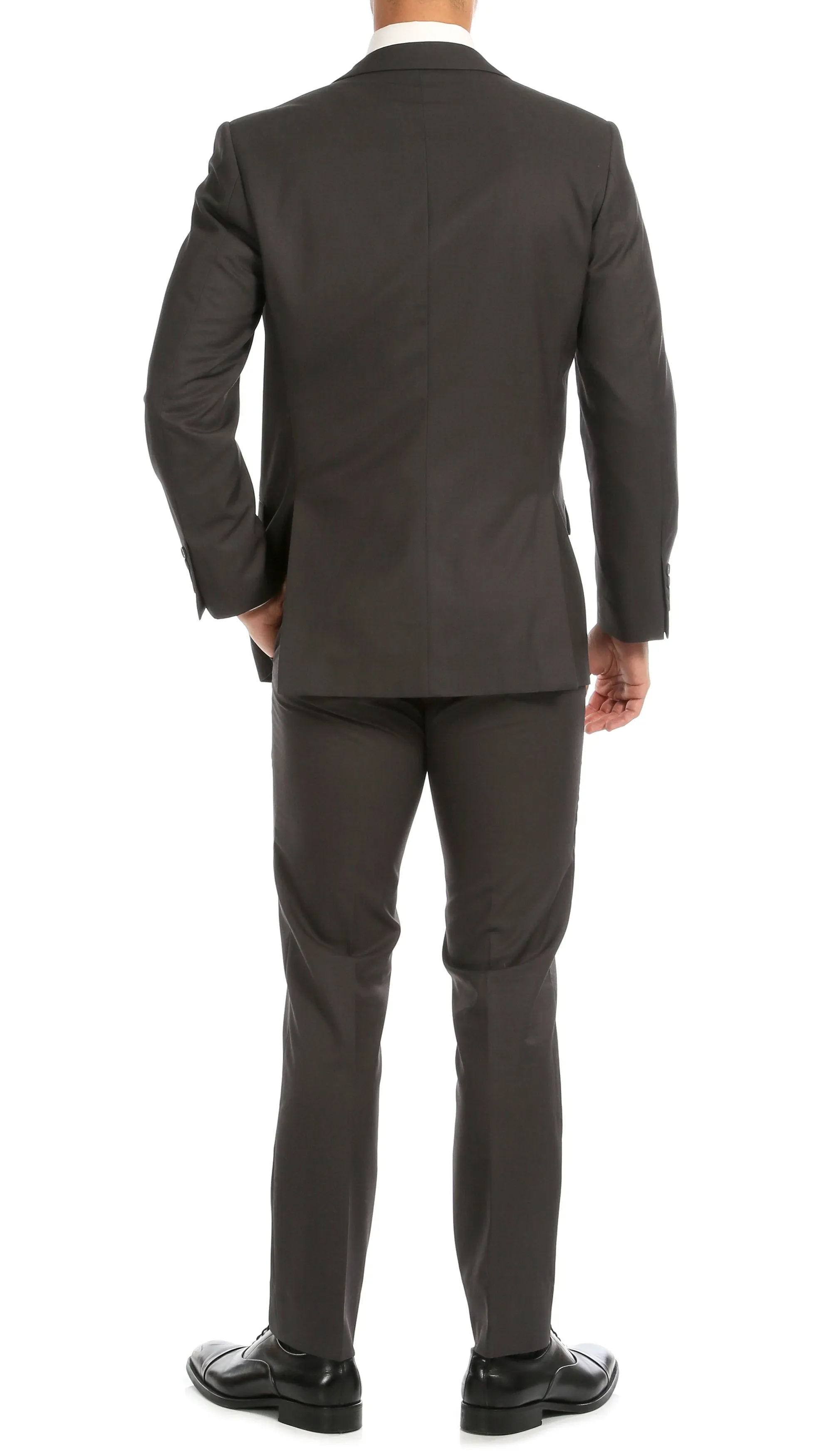 Windsor Charcoal Slim Fit 2 Piece Suit