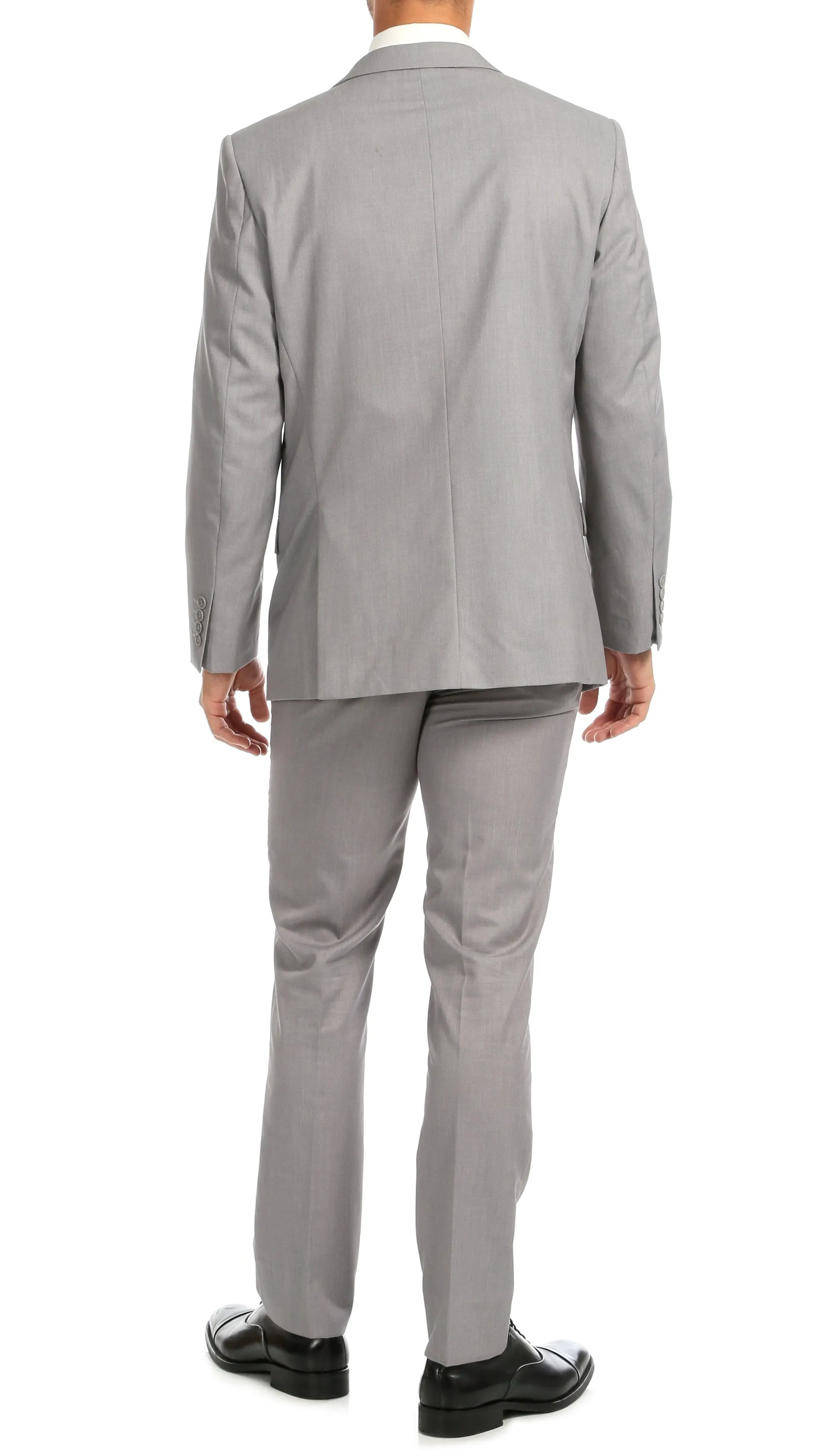 Windsor Light Grey Slim Fit 2 Piece Suit