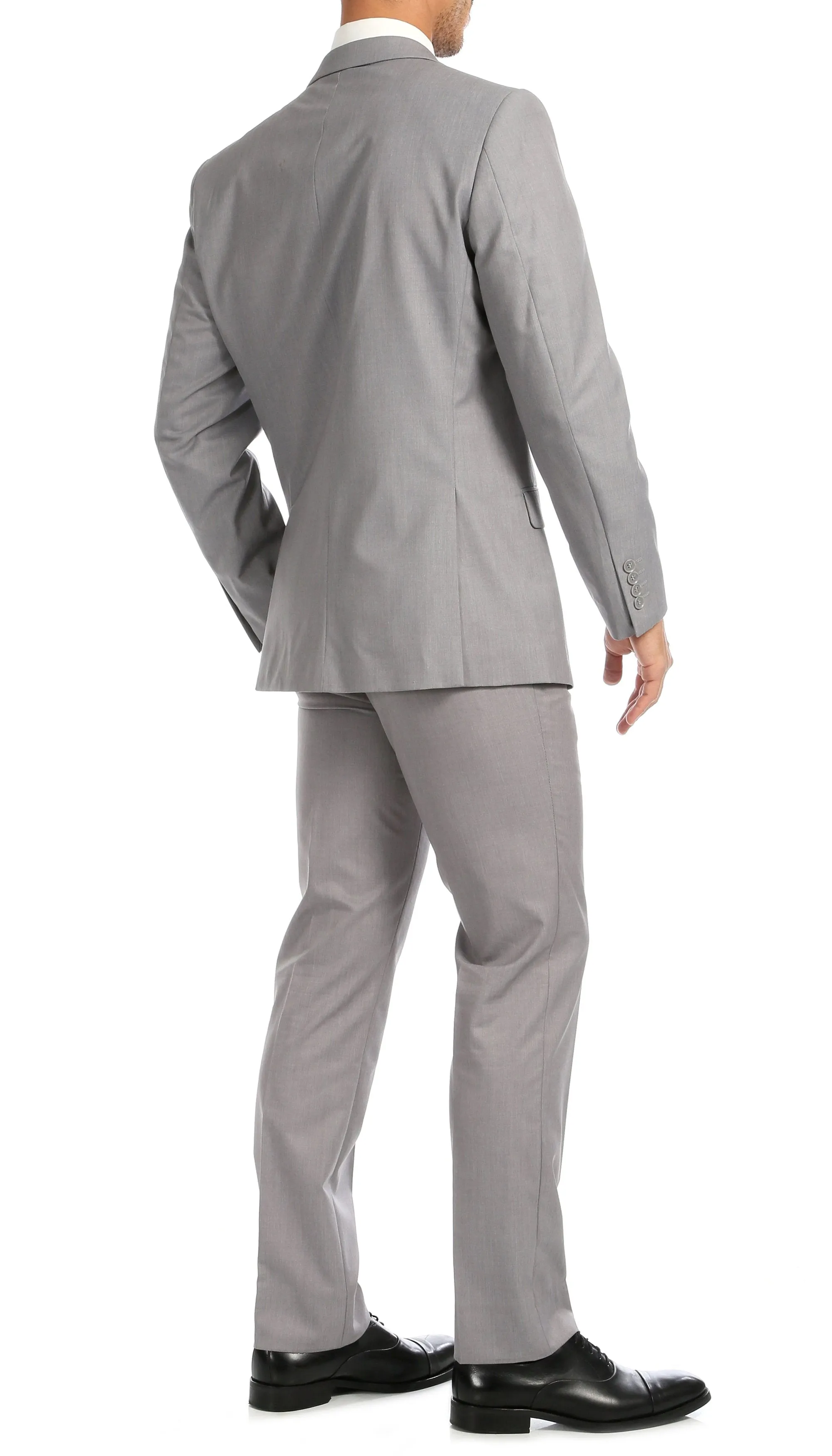 Windsor Light Grey Slim Fit 2 Piece Suit