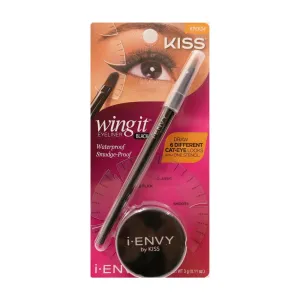 Wing It Eyeliner Kit by Kiss 3 g