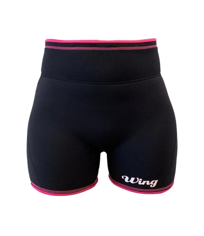 Wing Ladies 2mm Spin Short - Pink