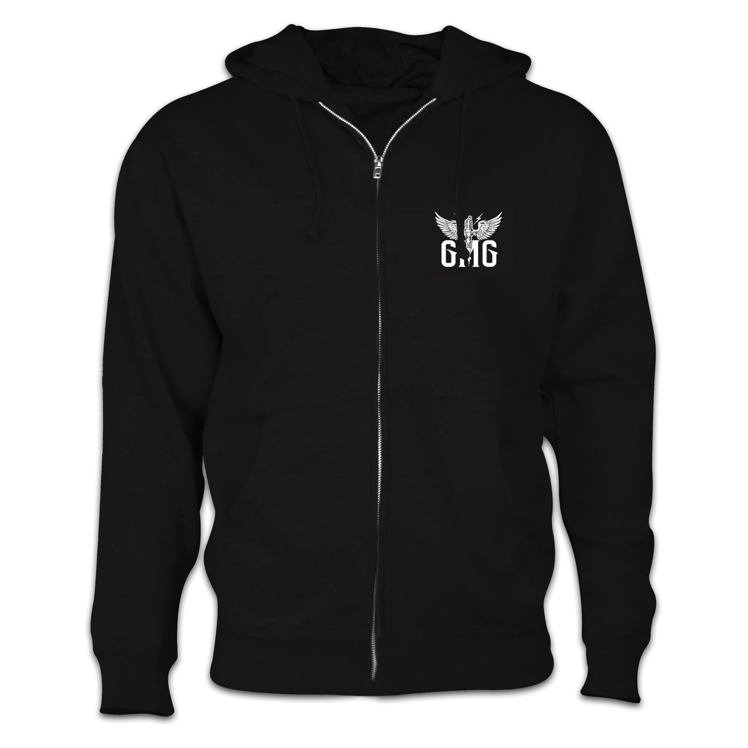 Winged Spark Zip Hoodie