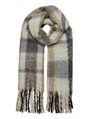 Winie Check Scarf