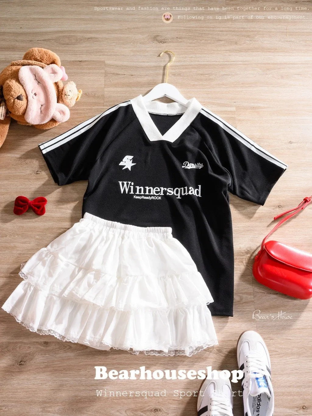 Winnersquad Sport Shirt