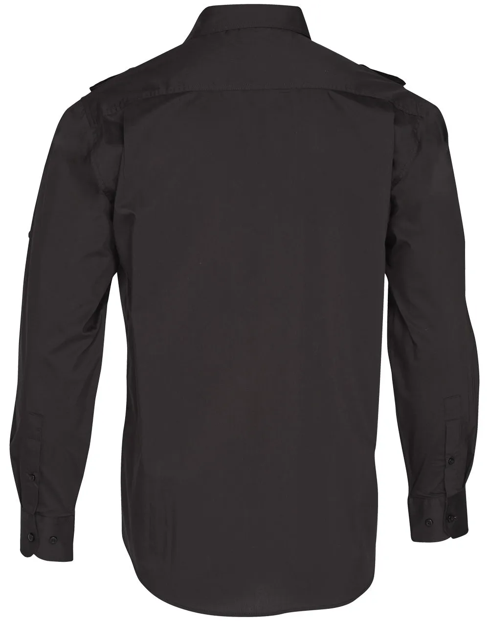 Winning Spirit Men's Long Sleeve Military Shirt (M7912)