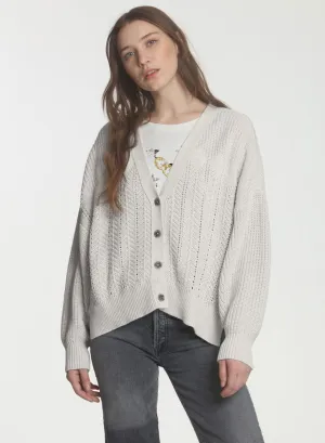 Winona Cardigan - Stone