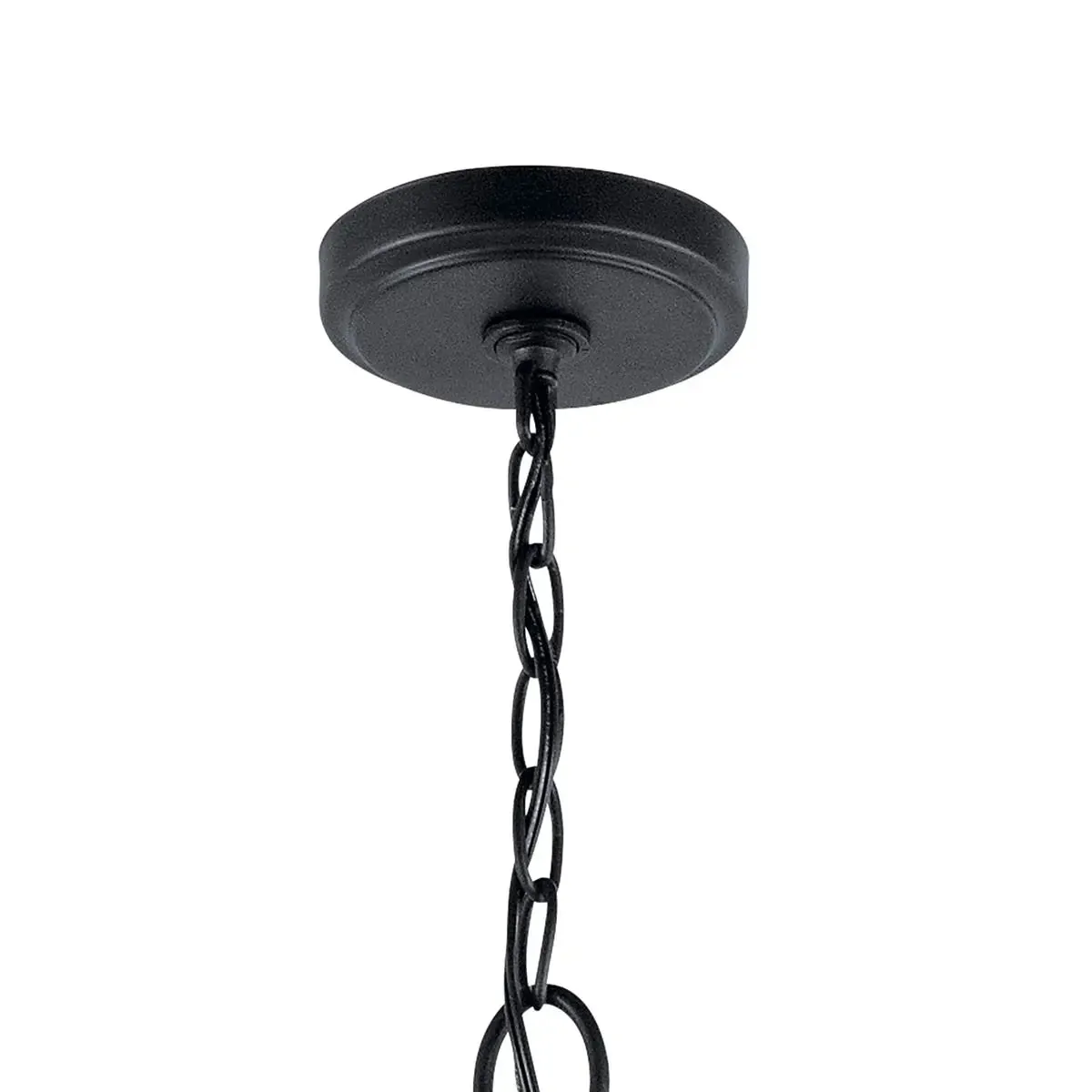 Winslow 27" 9-Light Chandelier, Black Finish