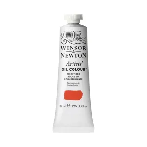 Winsor & Newton Artists' Oil Colour 37ml - S1 - Bright Red