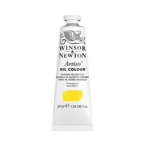 Winsor & Newton Artists' Oil Colour 37ml - S1 - Chrome Yellow Hue