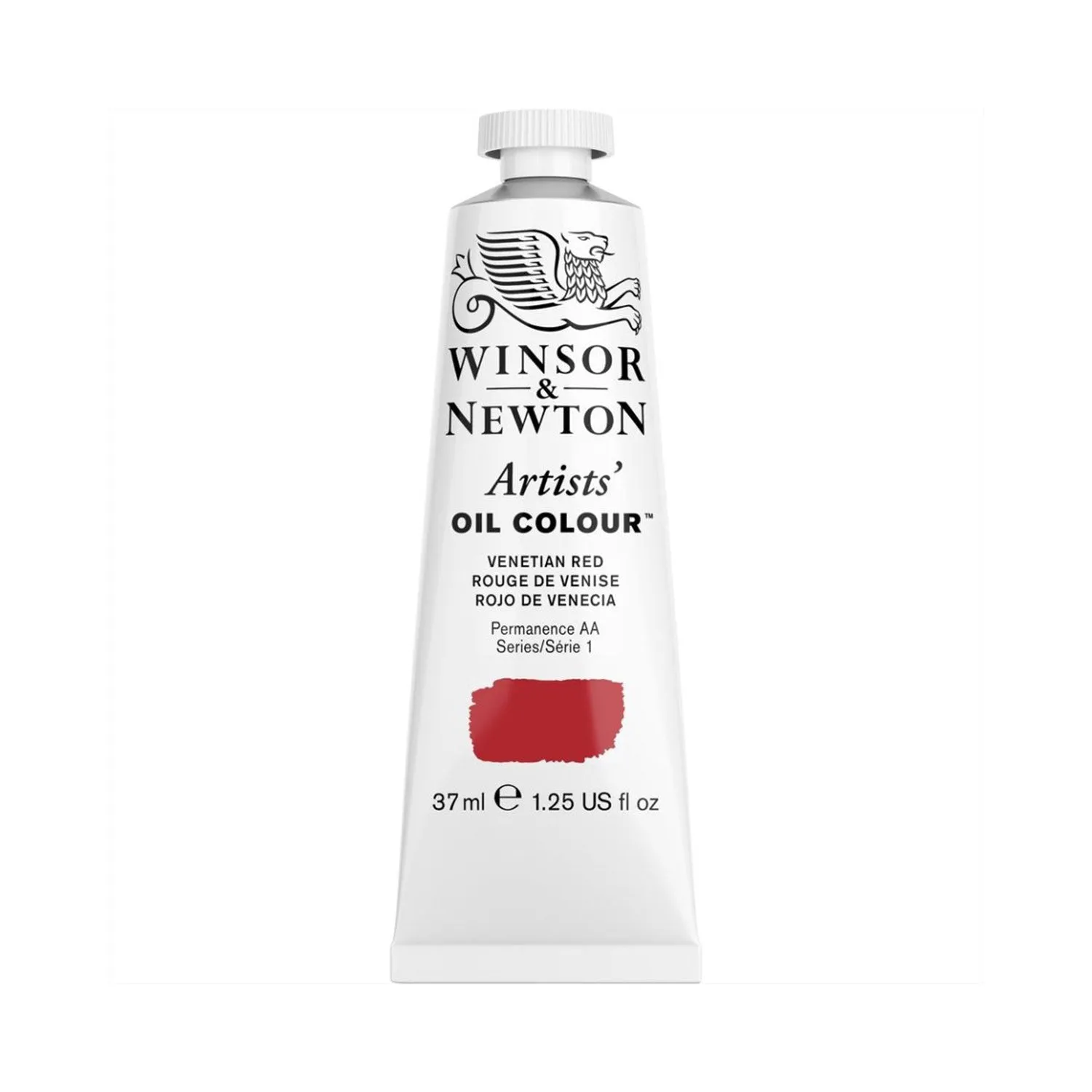 Winsor & Newton Artists' Oil Colour 37ml - S1 - Venetian Red