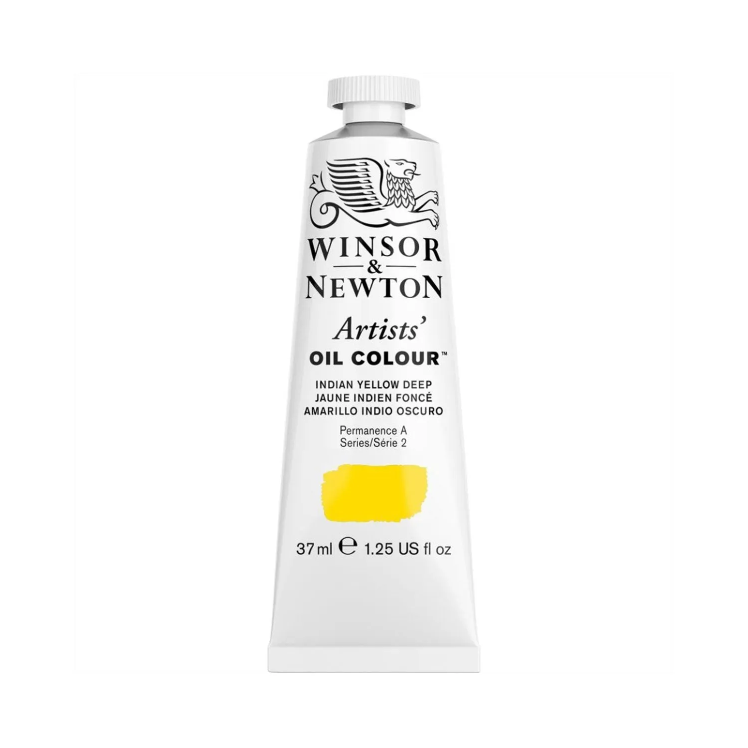 Winsor & Newton Artists' Oil Colour 37ml - S2 - Indian Yellow Deep