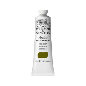 Winsor & Newton Artists' Oil Colour 37ml - S2 - Olive Green