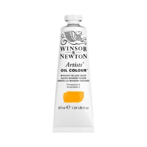 Winsor & Newton Artists' Oil Colour 37ml - S2 - Winsor Yellow Deep