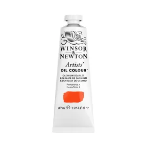 Winsor & Newton Artists' Oil Colour 37ml - S4 - Cadmium Scarlet