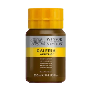 WINSOR & NEWTON : GALERIA : ACRYLIC PAINT : 250ML : VANDYKE BROWN