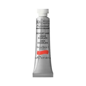 Winsor & Newton Professional Watercolour 5ml - S2 - Scarlet Lake