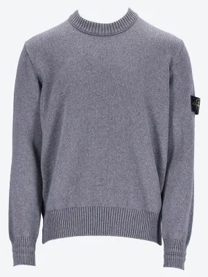 Winter cotton crewneck