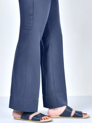 Winter Cotton Pants - Light Blue