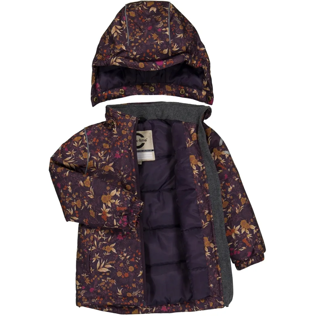 Winter Jacket Polyester (Printed) - Nightshade