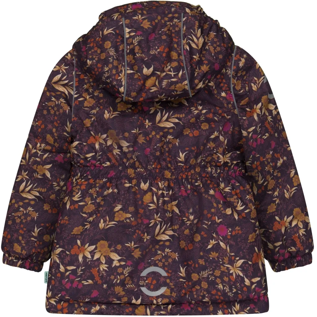 Winter Jacket Polyester (Printed) - Nightshade