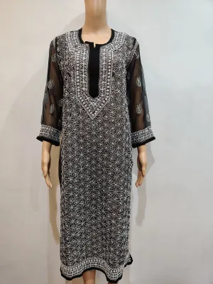 Winter Jasmine Kurti