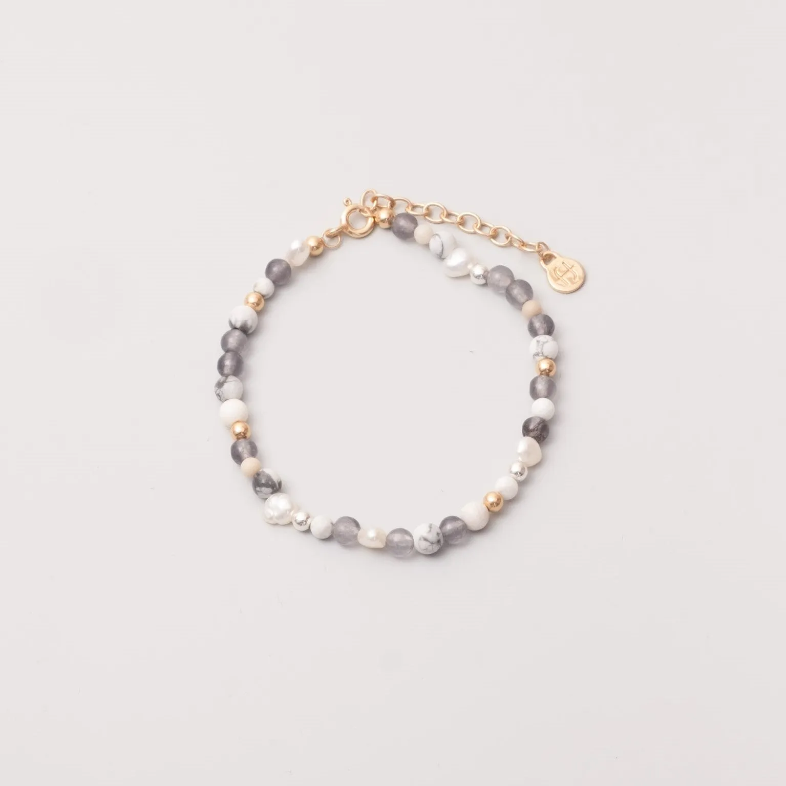 Winter Pearl Bracelet