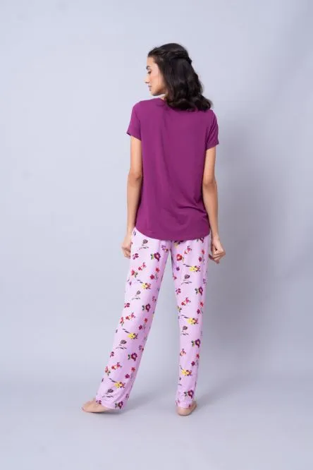 Winter Romance Pajama Set