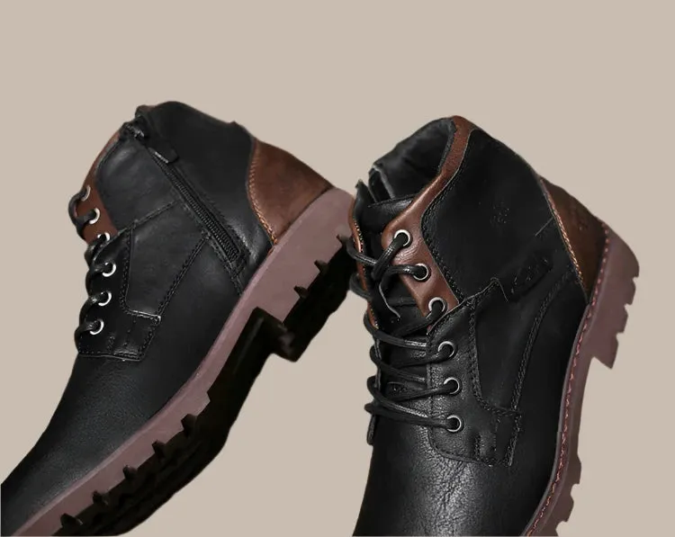 Winter Shoes High Quality Leather