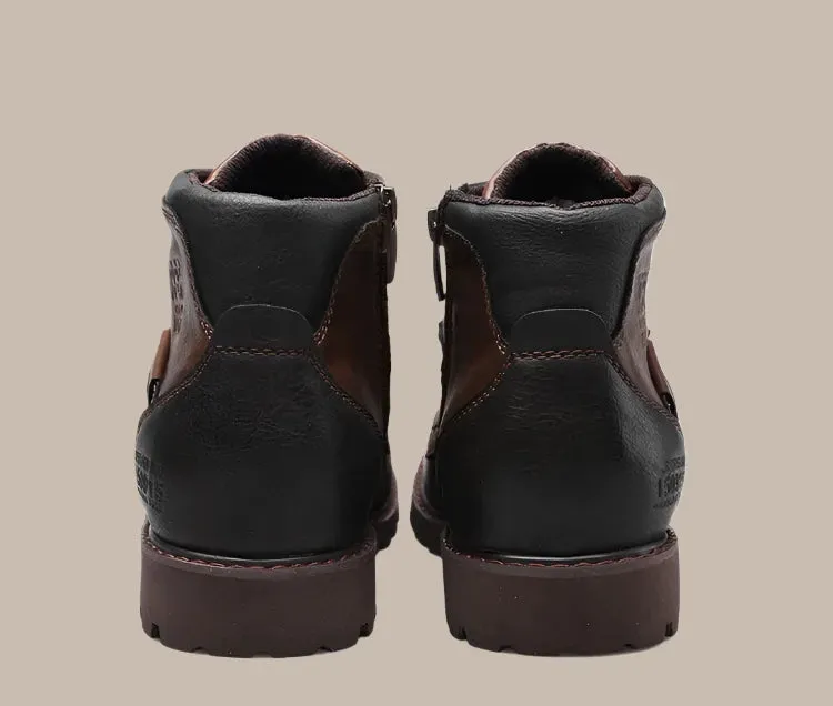 Winter Shoes High Quality Leather