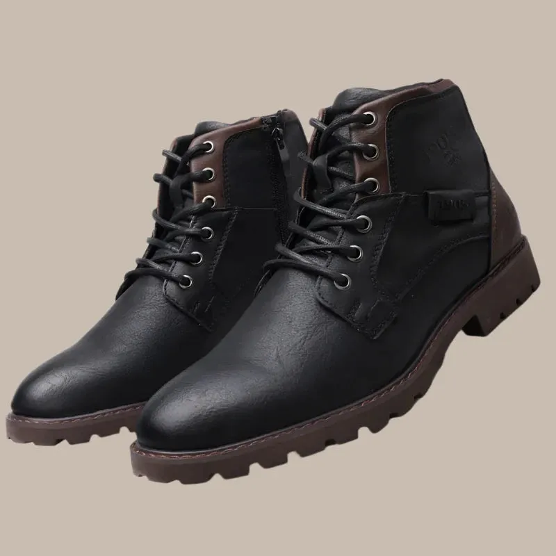 Winter Shoes High Quality Leather